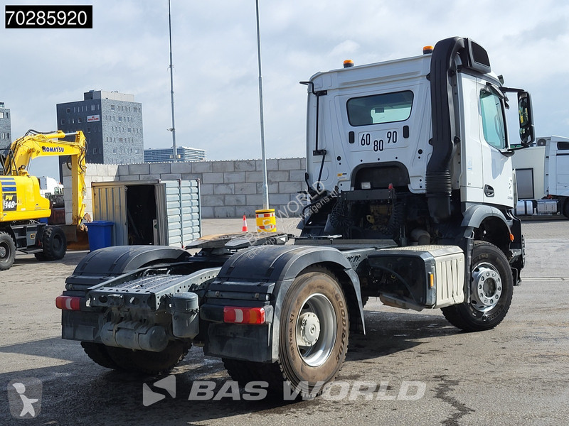 Traktor Mercedes 2045 4X2 MP5 PTO Big-Axle