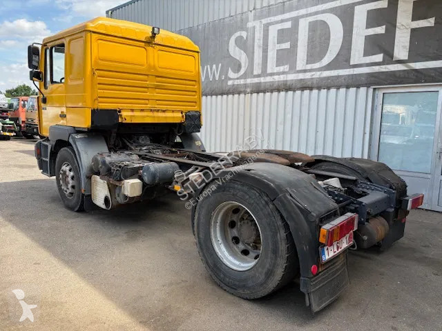 Traktor MAN F2000 ,6 Cylinder , Belgium Truck ,...