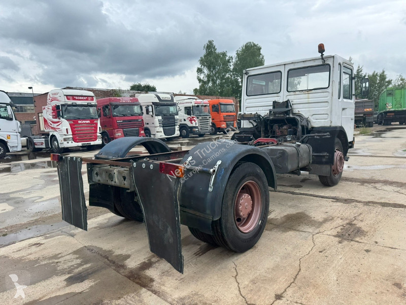 Traktor MAN 16.170 (BIG AX / STEEL SUSPENSION /...
