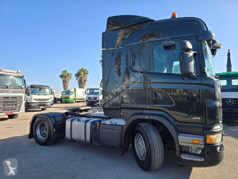 Cabeza tractora Scania