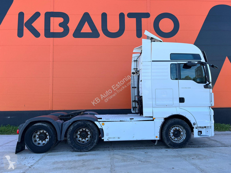 Tractor MAN 28.500 6x2 XXL CAB / INTARDER /...