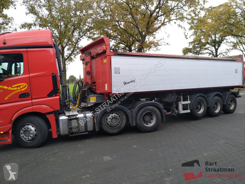 Tractor Mercedes ACTROS 2545 6x2 Euro 6 trekker...