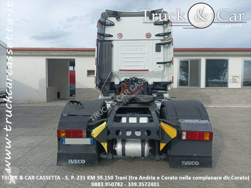 Tracteur Iveco