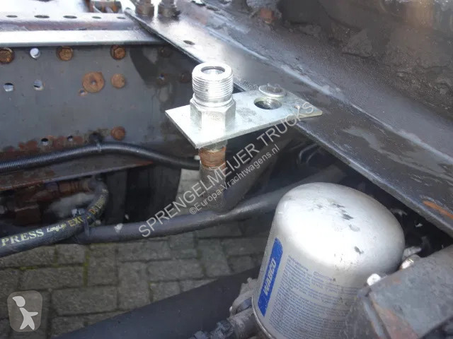 Traktor Renault 460 tipper hydraulic
