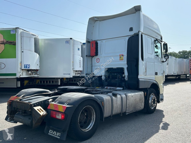 Traktor DAF XF 460 FT SSC, Automatik, EURO6