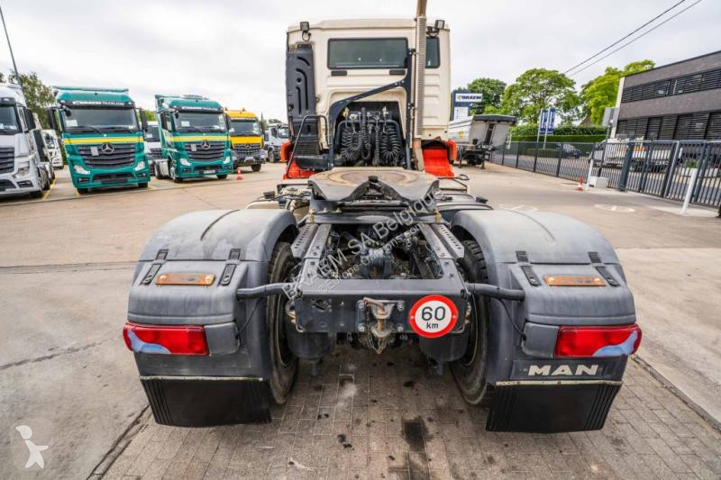 Traktor MAN 18.460 BLS 4X4 + kiphydr. (Cardan)