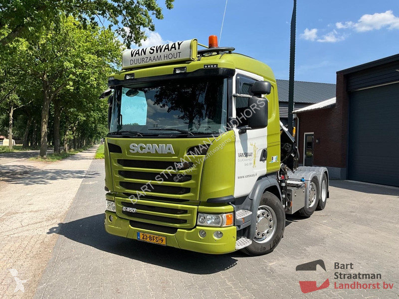 Tractor Scania G450 6x2 Euro 6 Trekker met...