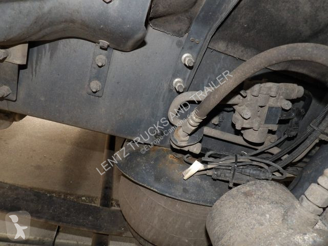 Traktor Scania -RETARDER-VOLLSPOILER-KIPPHYRAULIK