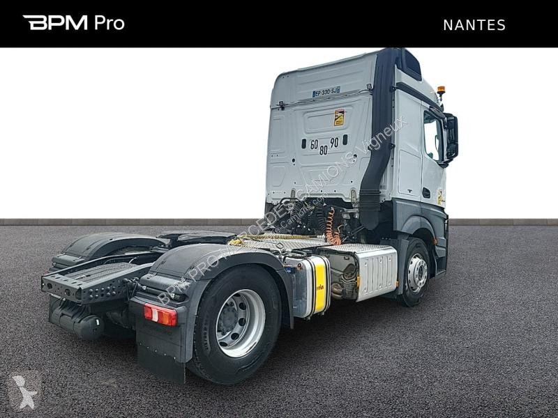 Traktor Mercedes II 1848 SreamSpace 2.5 m E6