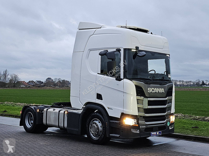Tractor Scania