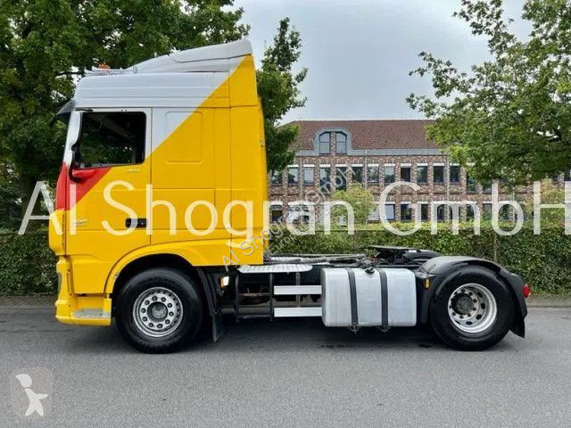 Trekker DAF SpaceCab / Kipphydraulik / Euro 6