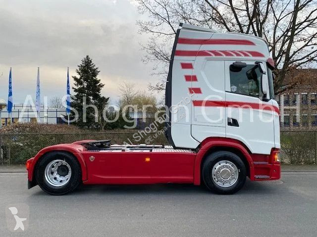 Traktor Scania S520 V8 / etarder / Euro 6