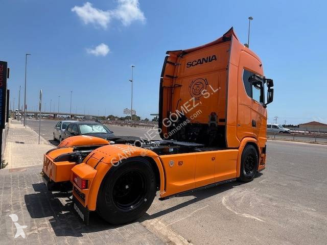 Trekker Scania
