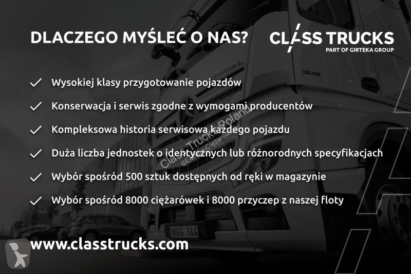 Tahač Volvo FH  Globetrotter XL i-Save Side Skirts
