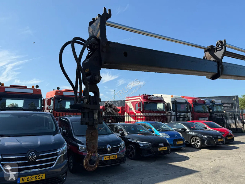 Traktor DAF 440 6X2 EURO 6 + HMF 3220-K5 REMOTE...
