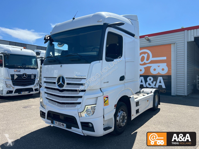 Trekker Mercedes ACTROS 1845  MP5 MIRRORCAM...