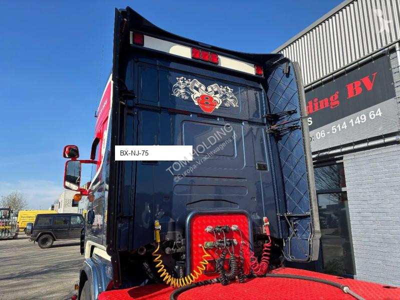 Tractor Scania R620 Topline 4X2 euro 5 manual...