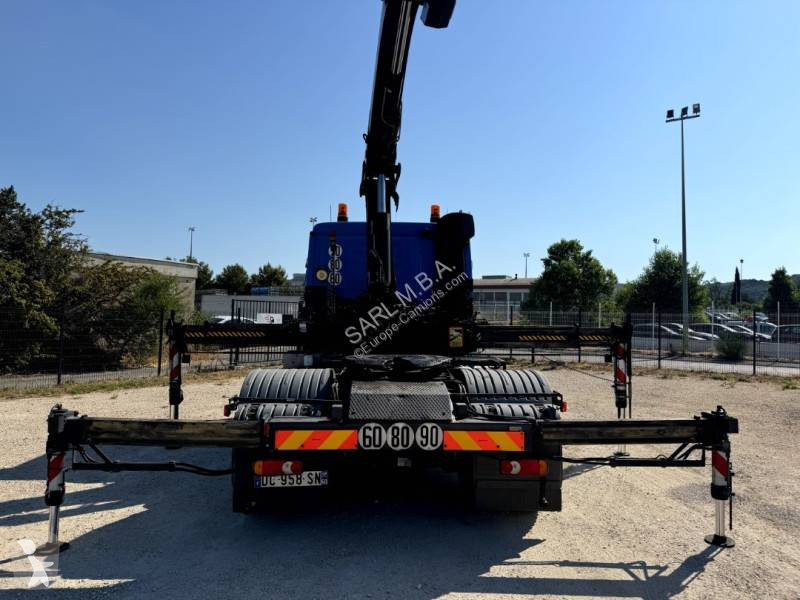 Tracteur Mercedes