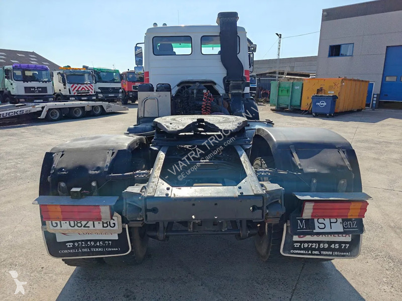 Traktor Mercedes 2038 V8 AS 4X4