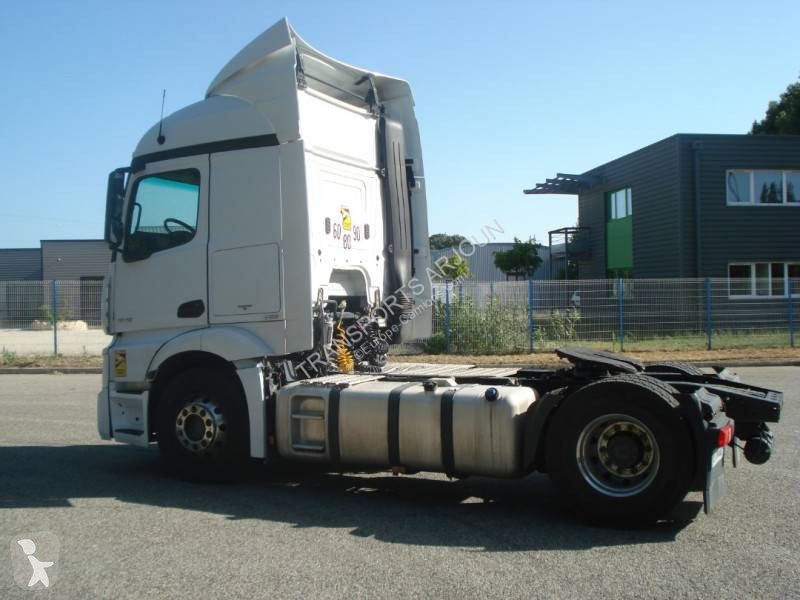Tracteur Mercedes