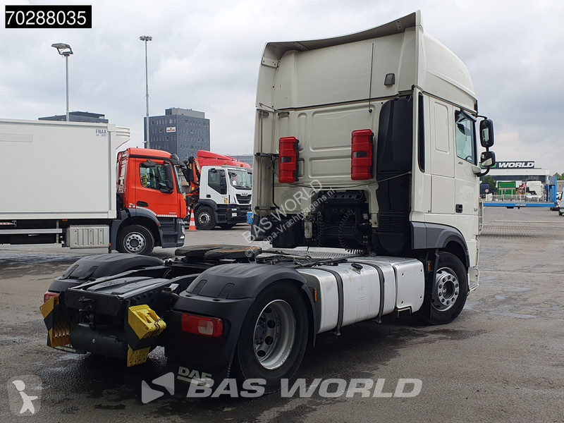 Tahač DAF 480  4X2 Retarder 2xTanks ACC Euro 6