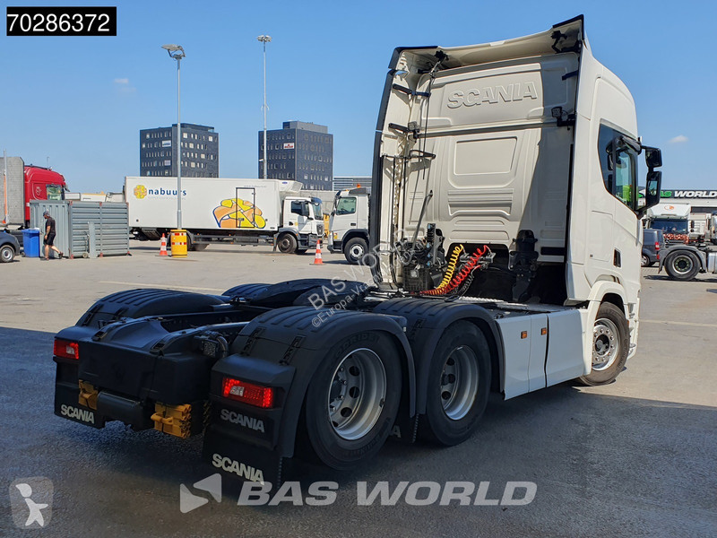 Tahač Scania R 6X2 Full-Air Liftachse...