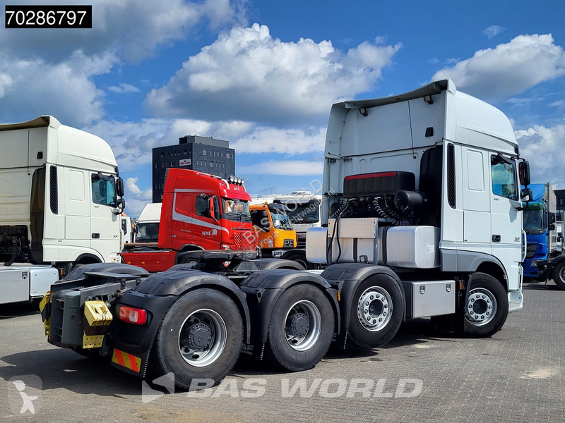 Tahač DAF 510 8X4 185T! Retarder Lift+Lenkachse...