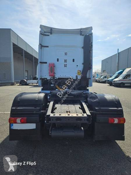 Tracteur Mercedes