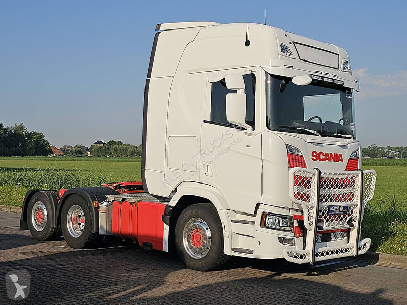 Tracteur Scania R540 6X2 RET. ADR TO