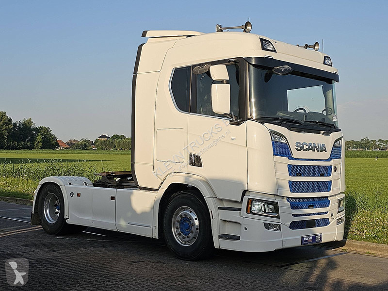 Traktor Scania R580 V8 FU AIR EATHER