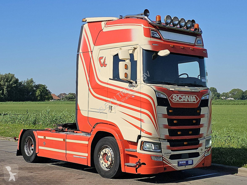 Traktor Scania S520 V8 RET. EATHER