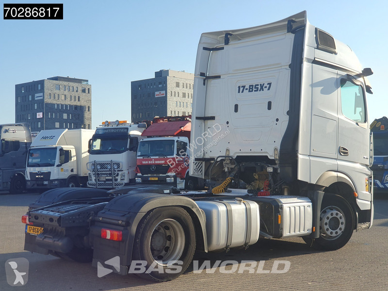 Traktor Mercedes 1845 4X2 NL-Truck 2xTanks...