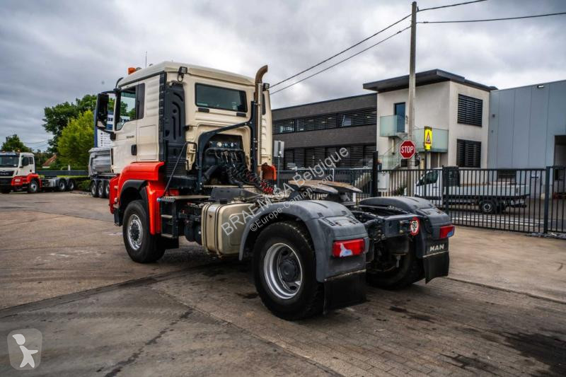 Traktor MAN 18.460 BLS 4X4 +KIPHYDR.+ADR (met...