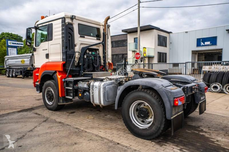 Traktor MAN 18.460 BLS 4X4 + kiphydr. (Cardan)