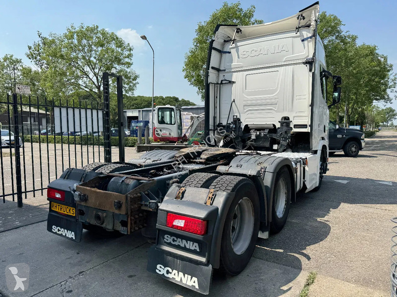 Trekker Scania R580 V8 NS 6X4 EURO 6 RETARDER