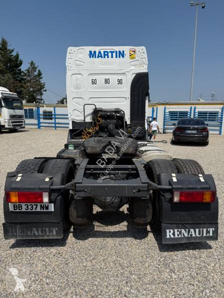 Tracteur Renault
