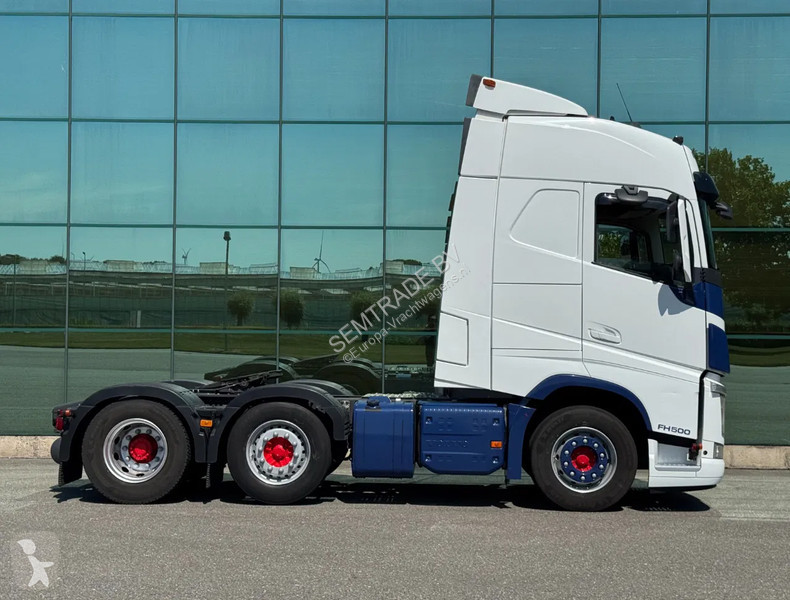 Traktor Volvo FH 500 6X2 GLOBETROTTER 2x TANKS...