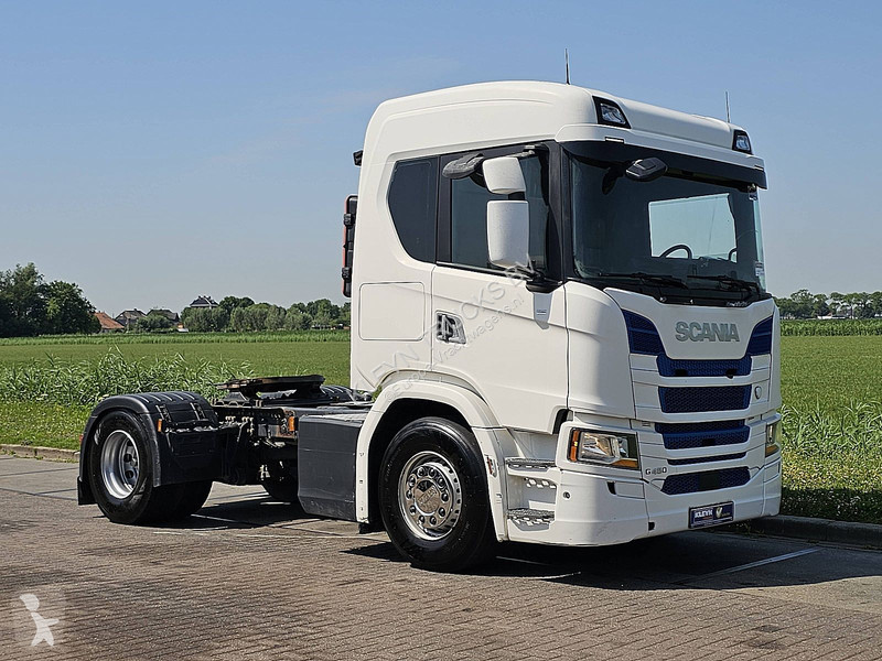 Trekker Scania G450 ADR RET. LEATHER PTO