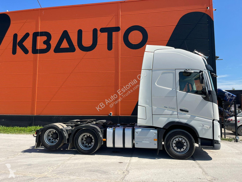 Tahač Volvo 500 6x2 GLOBE XL / HYDRAULICS /...