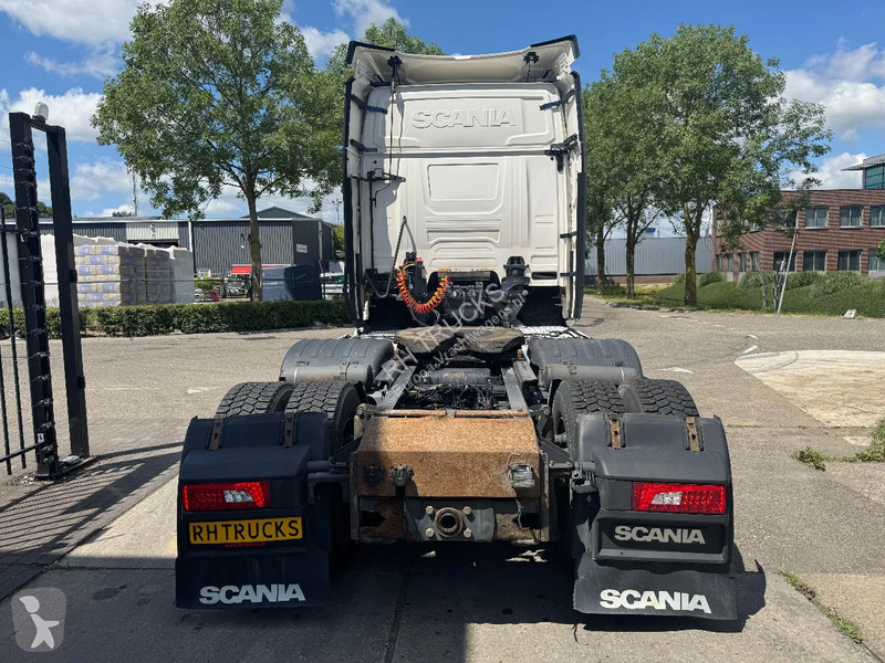 Tractor Scania R520 V8 NS 6X4 EURO 6