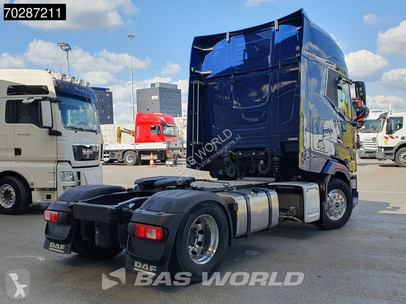 Tahač DAF + 530 4X2 Retarder 2x Tanks PTO...