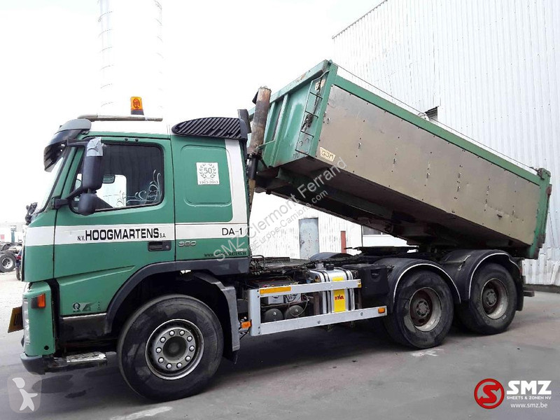 Traktor Volvo 380 tractor tipper
