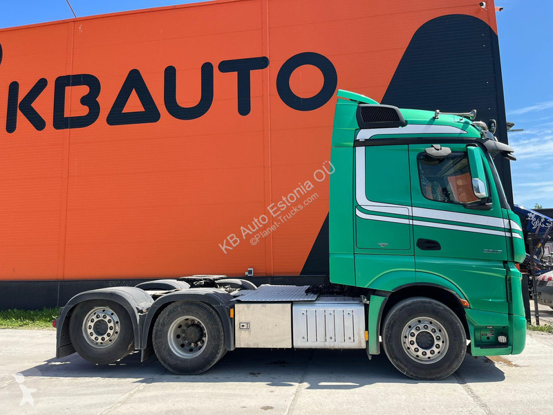 Tractor Mercedes 2553 6x2 STREAMSPACE /...
