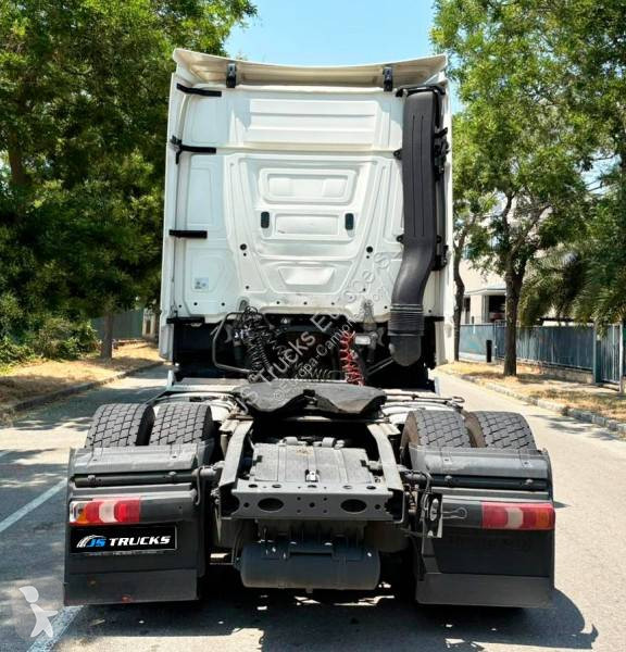 Tracteur Mercedes