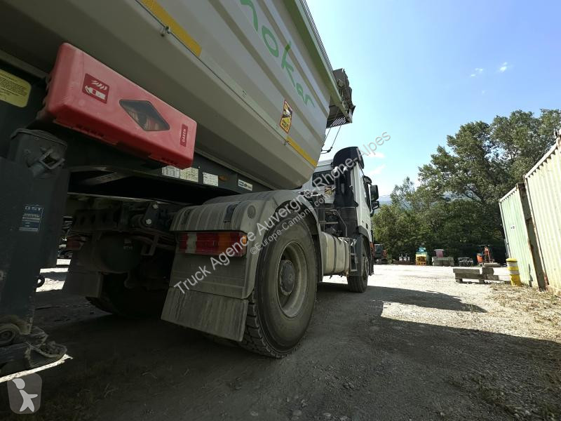 Tracteur Mercedes 2041