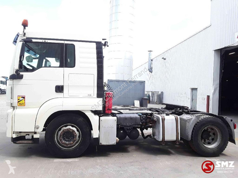 Traktor MAN 18.440 intarder hydraullic