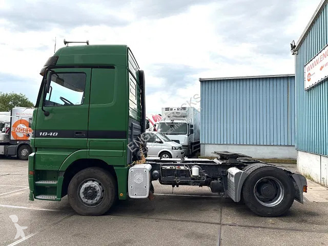Traktor Mercedes 1848 V8 MEGASPACE (EPS WITH...