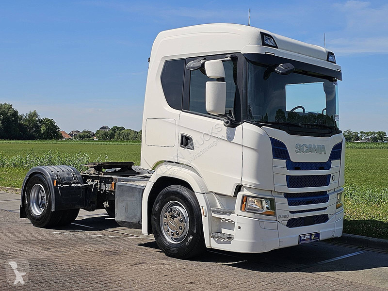 Tractor Scania 450