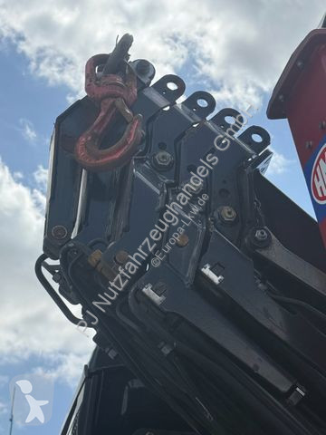 Tractor MAN 18.480 Kran HMF 1820 K6