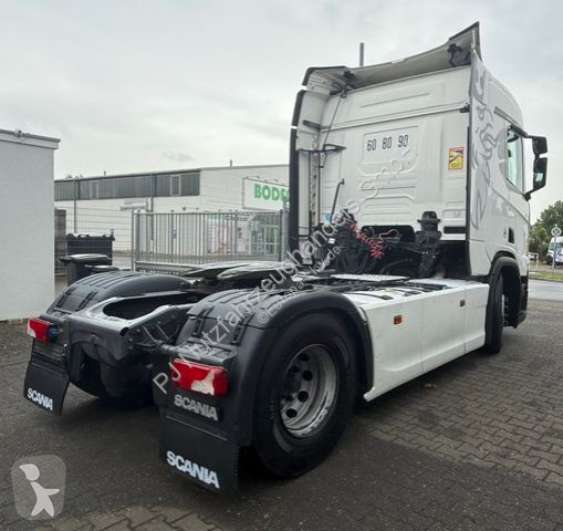 Trekker Scania Retarder